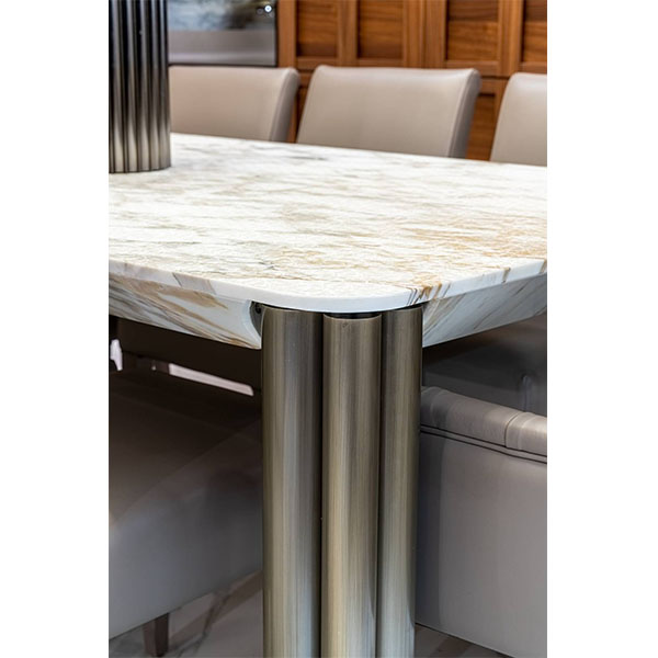 Tables Rugiano Table Forest Calacata oro