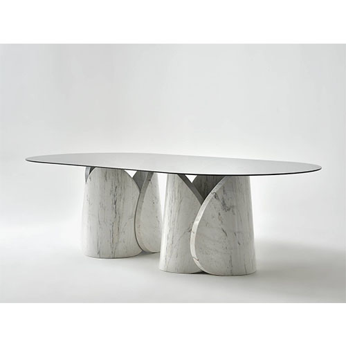 Tables Lithos Design Table Petalo