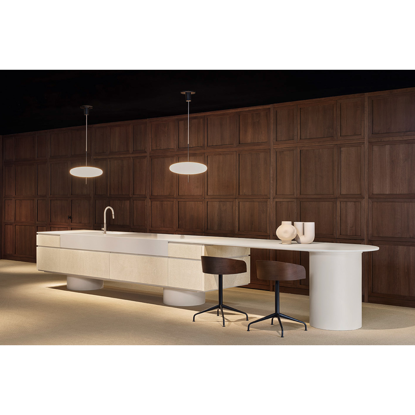 Kitchen L Ottocento Kitchen furniture Atlante