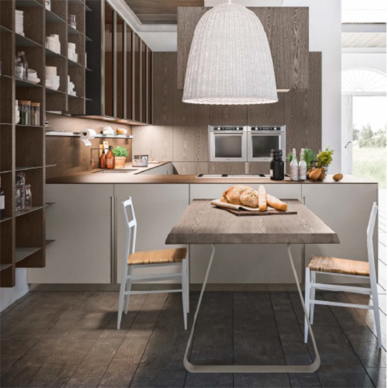 Kitchen Composit Kitchen furniture Lounge