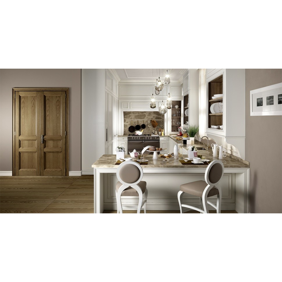 Kitchen L Ottocento Kitchen furniture Floral