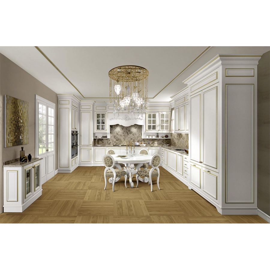 Kitchen L Ottocento Kitchen furniture Floral