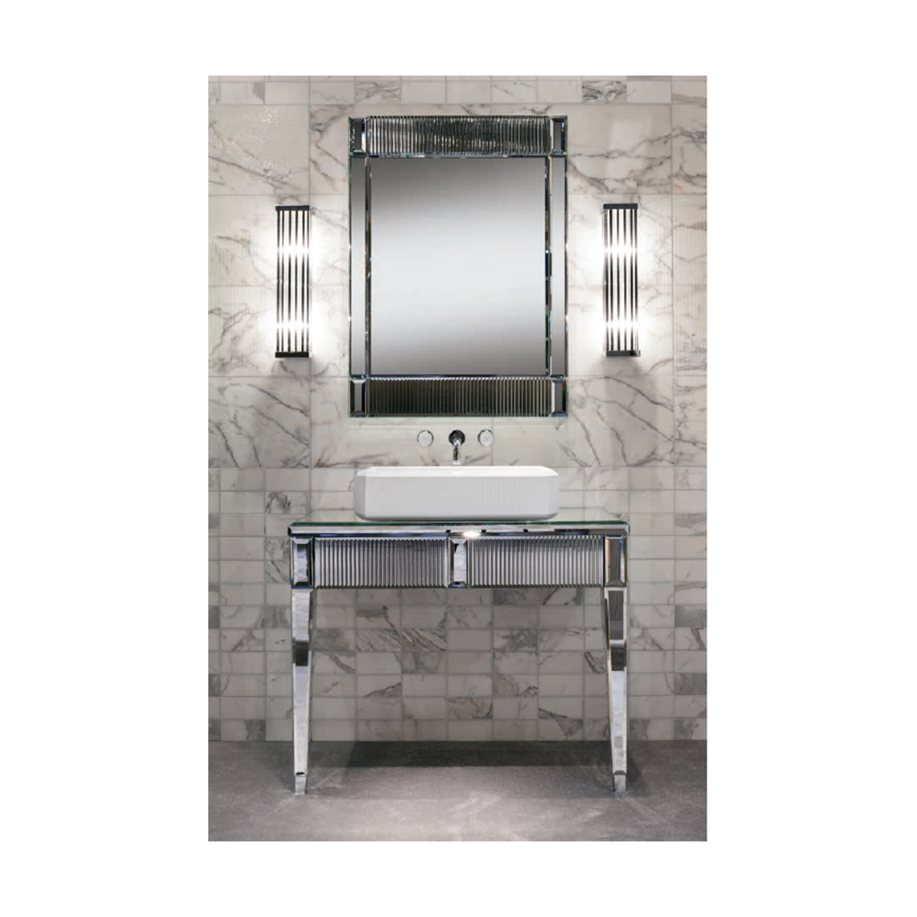 Bathroom Oasis Console with washbasin Rialto