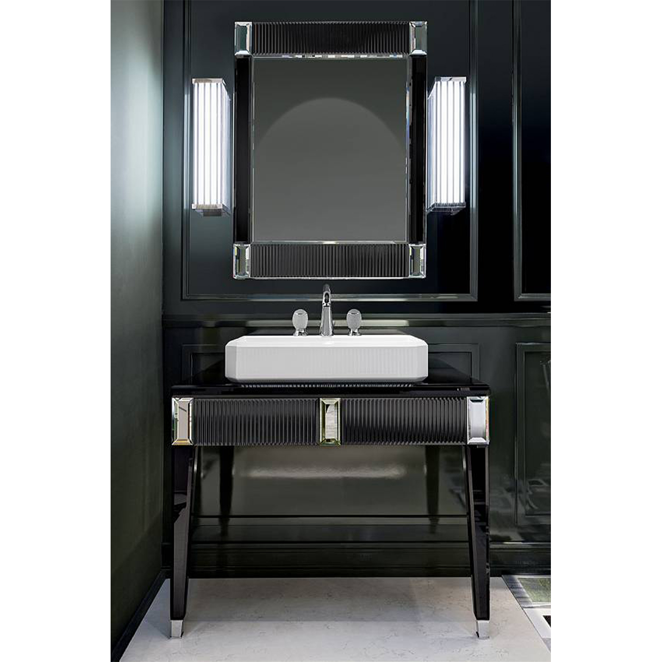 Bathroom Oasis Console with washbasin Rialto