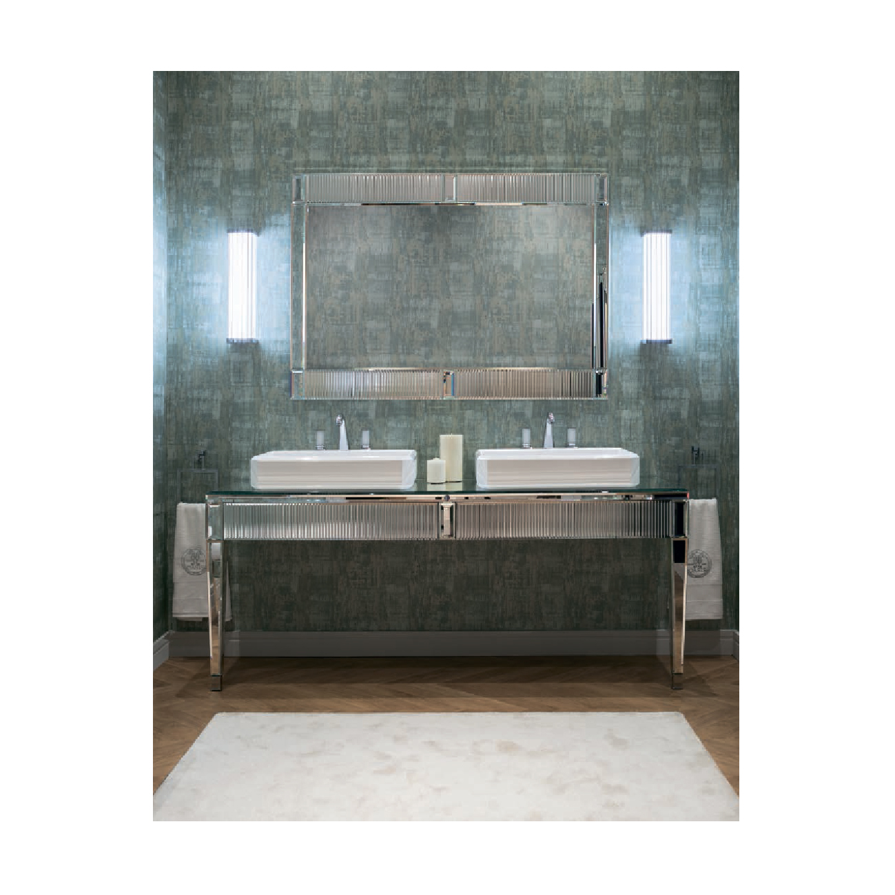 Bathroom Oasis Console with washbasin Rialto