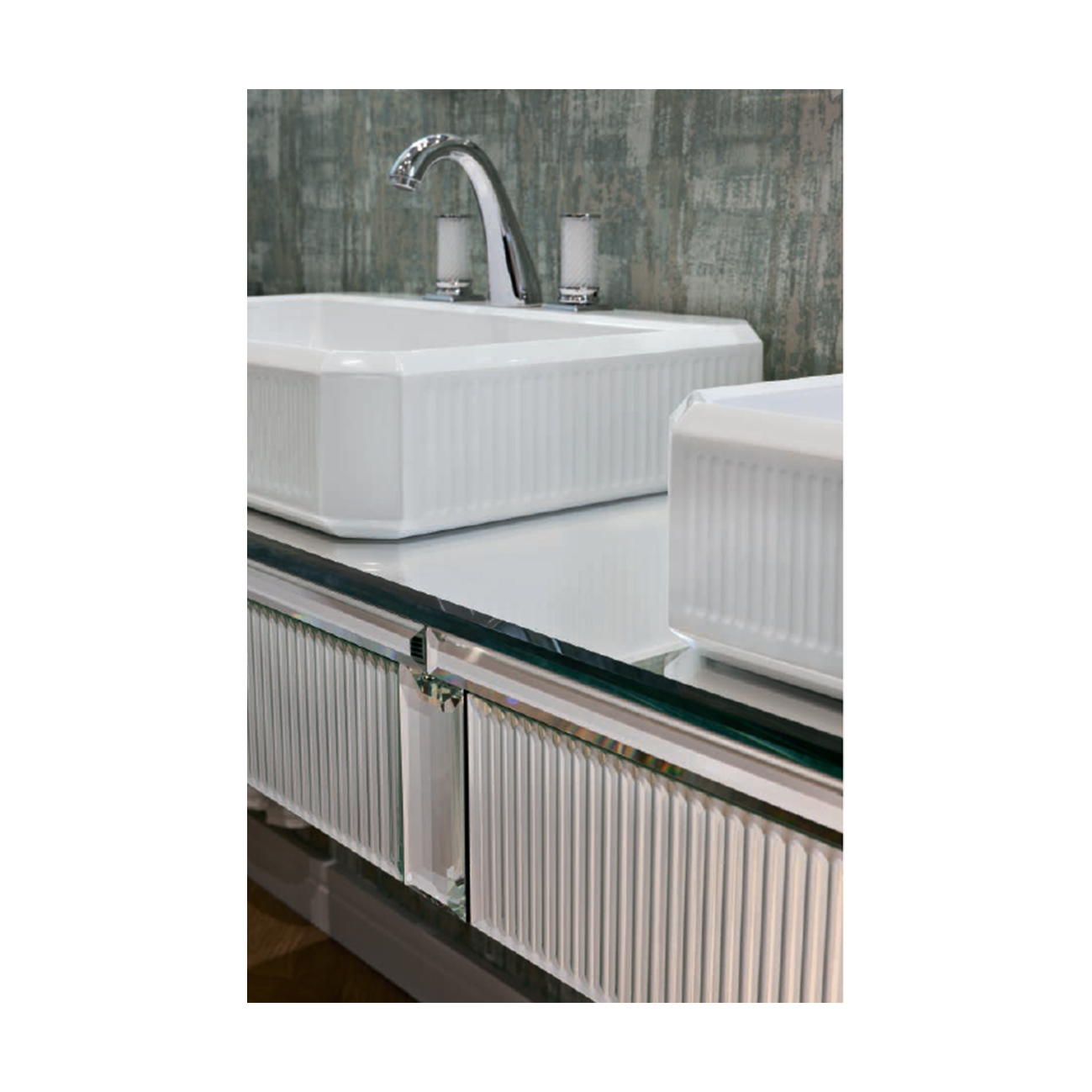 Bathroom Oasis Console with washbasin Rialto