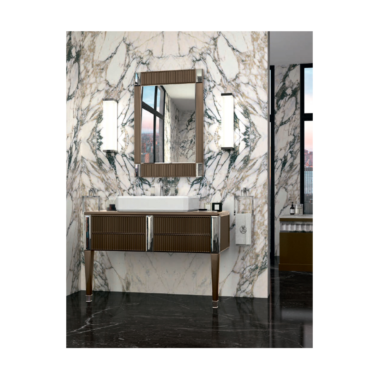 Bathroom Oasis Console with washbasin Rialto