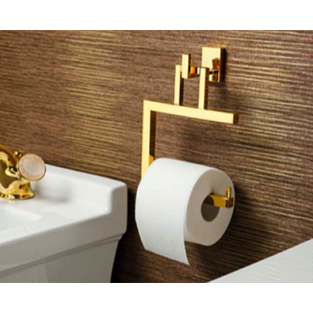 Accessories Oasis Wall Mounted Toilet Paper Holder Square