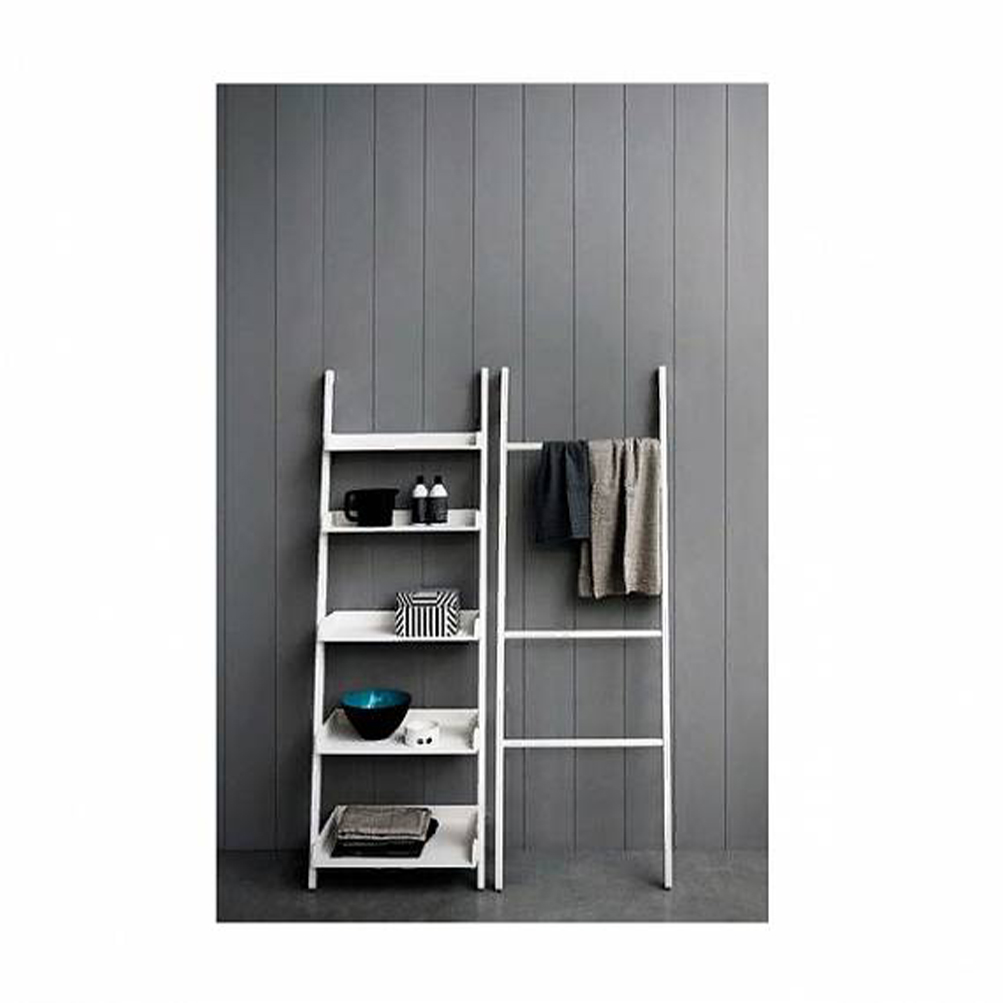 Bathroom Agape Shelving unit Stairs with 2 shelves