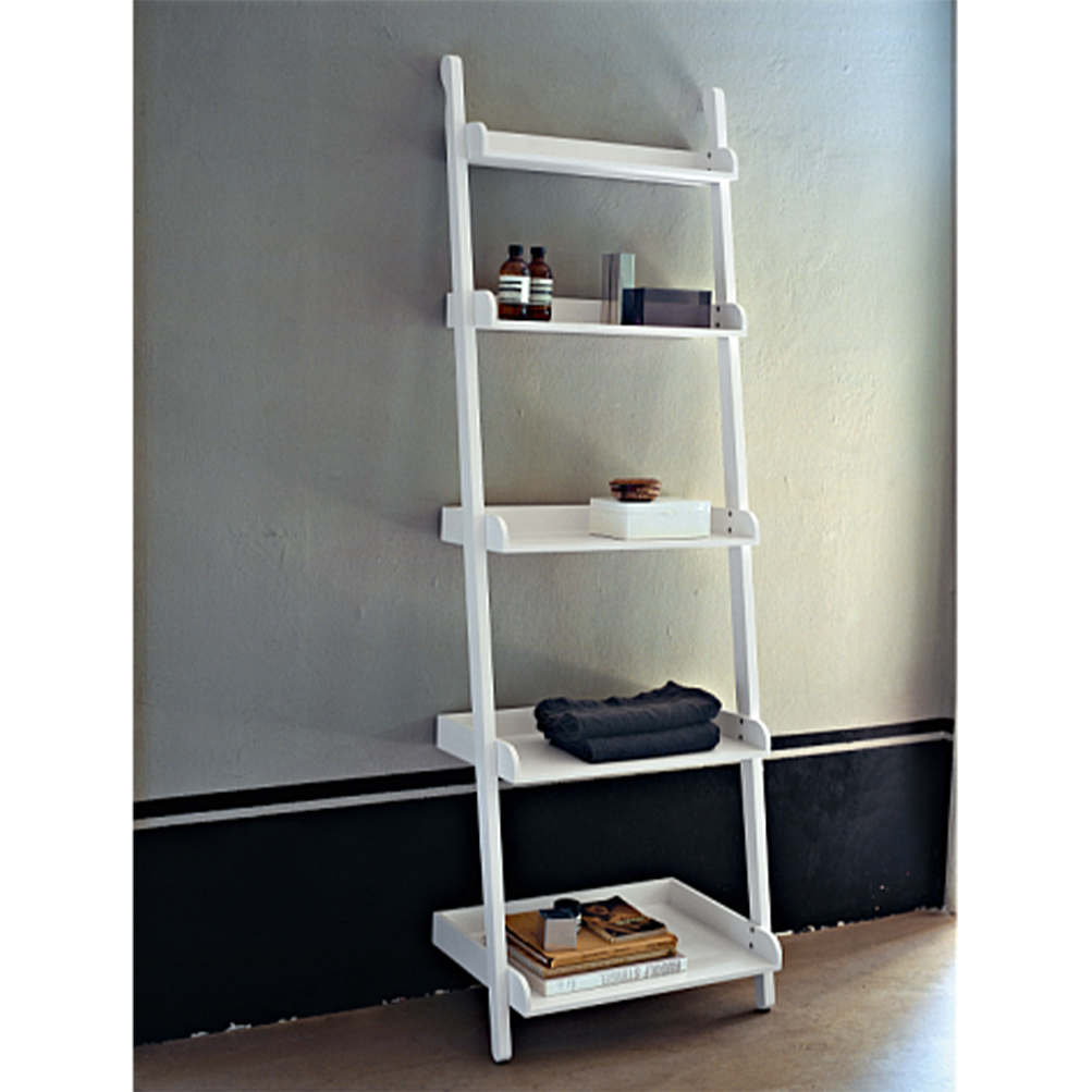 Bathroom Agape Shelving unit Stairs with 2 shelves