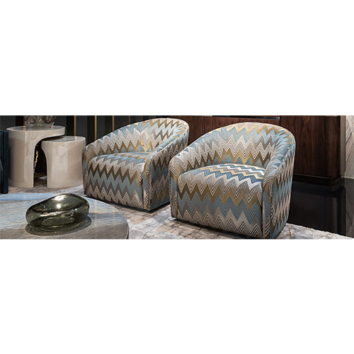 Armchair Smania Coral